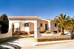 Casa Elaina - Villa with Pool in Javea for rent
