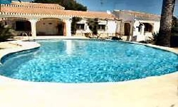 Casa Tranquila - 3 bedroom Javea villa nea the Montgo in Javea